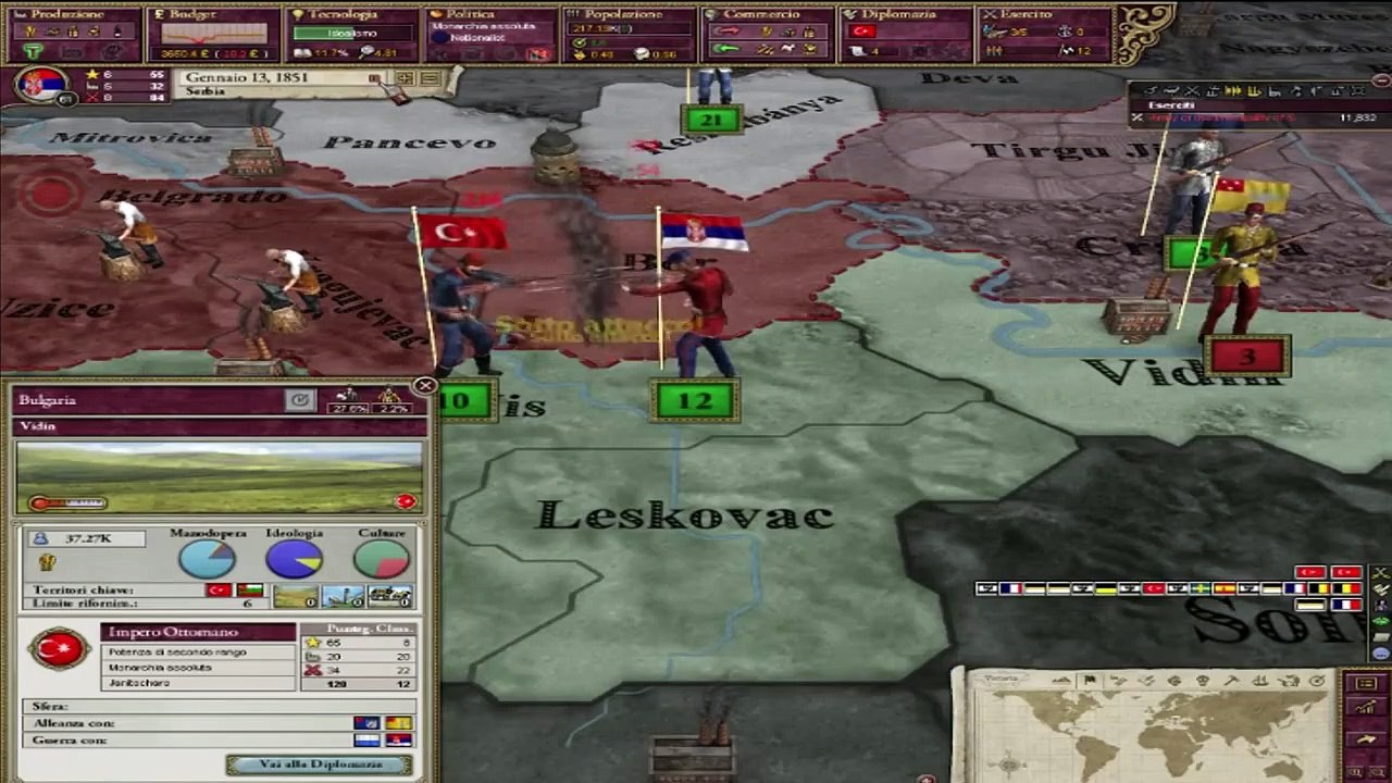 Victoria 2 - Serbia - Il ritorno della forza. #2