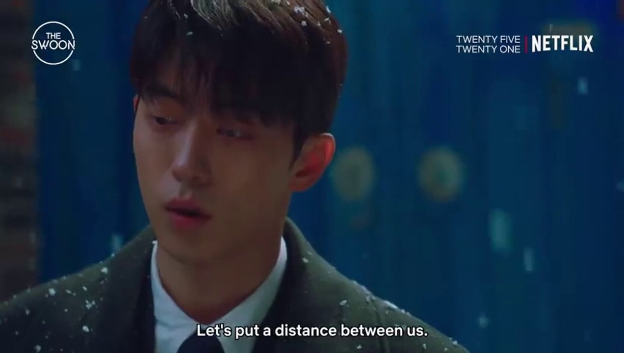 #Kissingscene Name Joo-hyuk closes the distance between him and Kim Tae-ri _ Twenty Five Twenty One