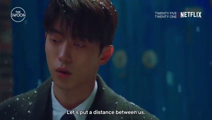 #Kissingscene Name Joo-hyuk closes the distance between him and Kim Tae-ri _ Twenty Five Twenty One