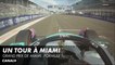 Un tour à Miami commenté par Romain Grosjean - Grand Prix de Miami - F1