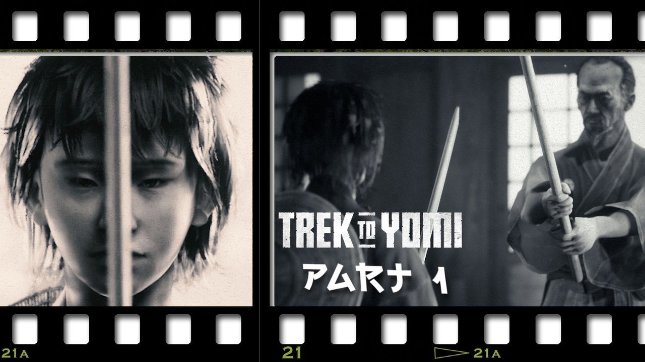 TREK TO YOMI Walkthrough Gameplay Part 1 - Young Hiroki
