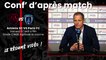 Conf d’après match ASC-PFC: Philippe Hinschberger