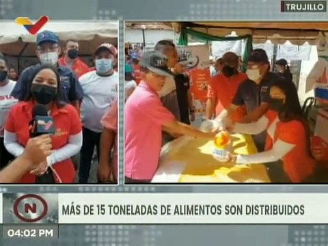 Trujillo | Feria del Campo Soberano distribuye más de 15 toneladas de alimentos en Pampanito