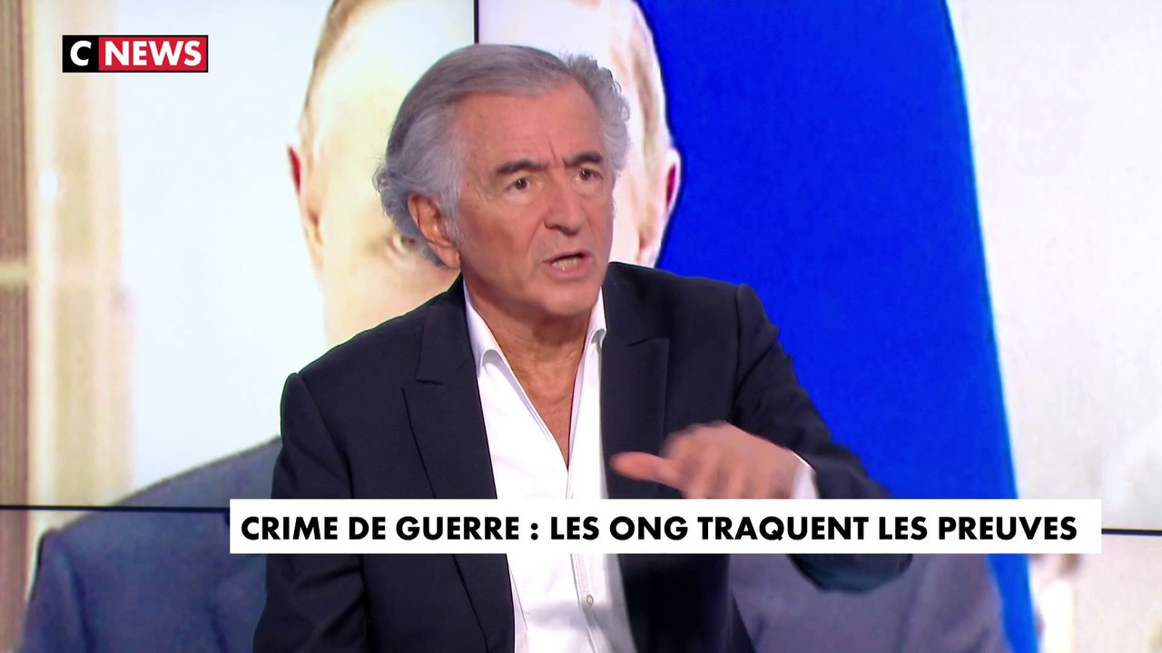 Bernard-Henri Lévy : «Vladimir Poutine et ses troupes se conduisent comme les chefs du califat islamique»