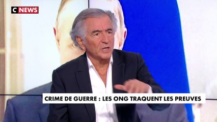 Bernard-Henri Lévy : «Vladimir Poutine et ses troupes se conduisent comme les chefs du califat islamique»