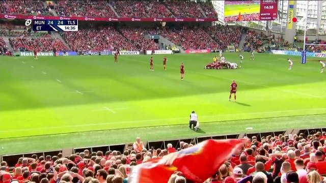 Quart de finale 2022 - Munster Rugby vs Stade Toulousain Prolongation