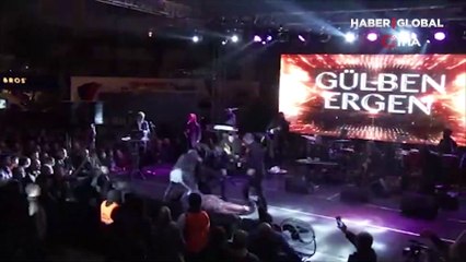 Gülben Ergen'den korkutan haber! Sahnede bayıldı, konseri iptal edildi
