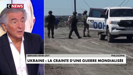 Bernard-Henri Lévy sur l'Ukraine : «Ces villes urbicidées, on ne s’en remet jamais.»