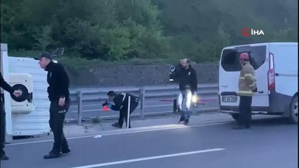 Devrilen kamyonun altında kalarak hayatını kaybetti