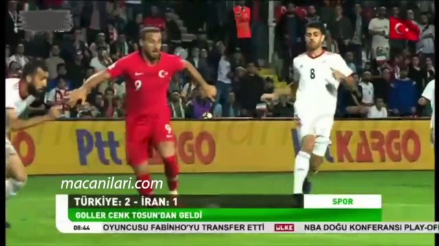 Turkey 2-1 Iran [HD] 28.05.2018 - National Teams Friendly Match + Post-Match Comments