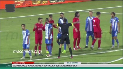 Video herunterladen: Büyükşehir Belediye Erzurumspor 2-2 Keçiörengücü (Pen. 4-5) [HD] 30.10.2018 - 2018-2019 Turkish Cup 4th Round