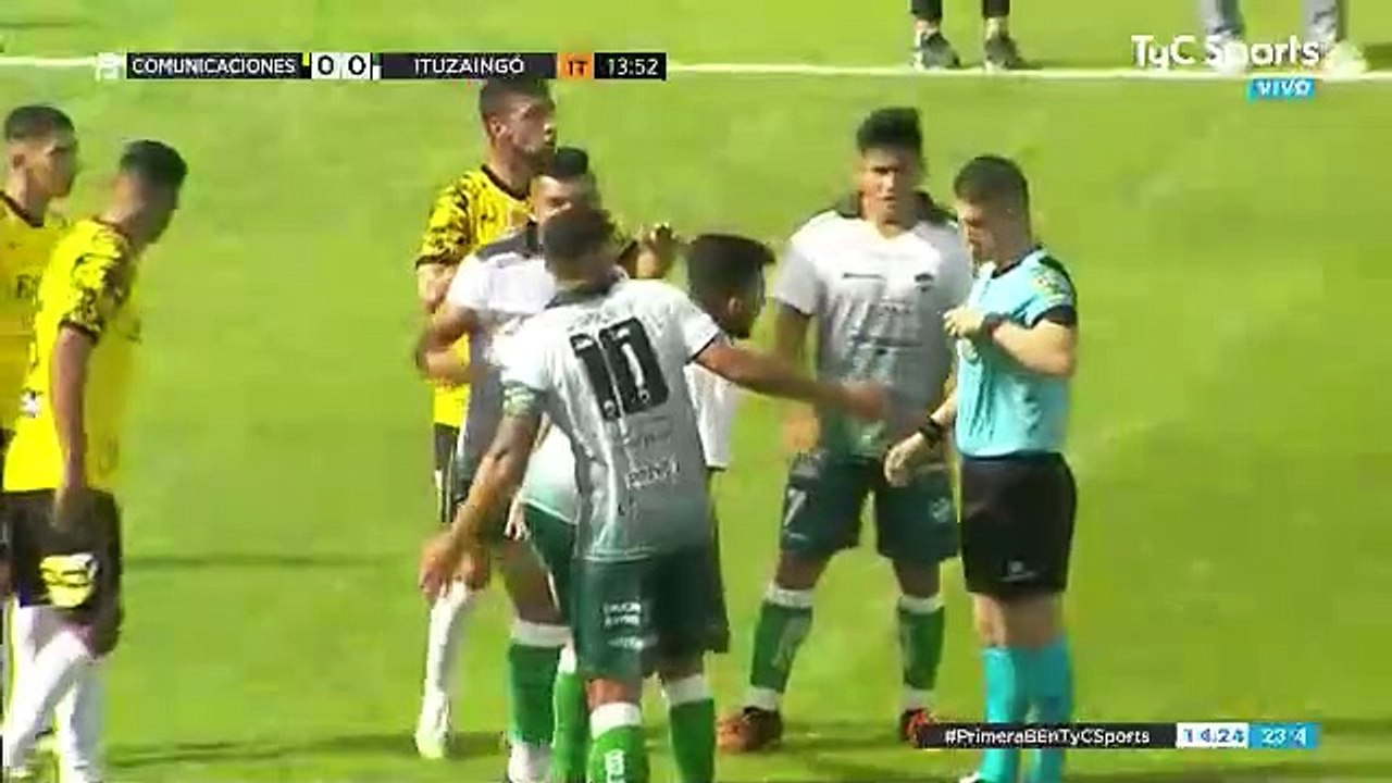 Comunicaciones vs. Ituzaingó