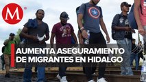 Detienen a 712 migrantes indocumentados en Hidalgo en primer trimestre del año