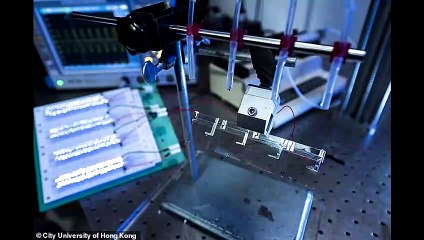 Электрический генератор  может питать светодиоды  кинетической энергией от капель воды