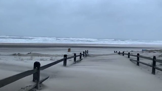 Storm unleashes on East Coast