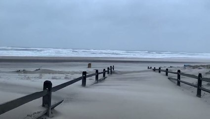 Storm unleashes on East Coast