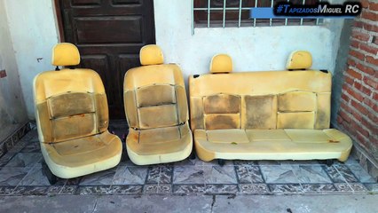 RENAULT CLIO MIO  TAPIZADO INTERIOR - BUTACAS