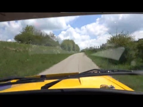 R 5 TURBO BOLANDOZ - Didier Deniset -Bontoux Ludovic - vidéo lulu du jura