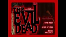 Opening to The Evil Dead: Special Collector's Edition 1999 DVD (HD)