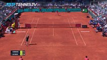 Alcaraz stuns Djokovic to make history in Madrid