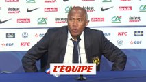 Kombouaré : «Je suis en train de vivre un truc de malade» - Foot - Coupe - Nantes