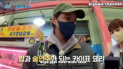 (Sub indo) exo ladder season 3 || eps 7 part 2