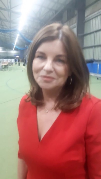 Foyle Election 2022: Sinéad McLaughlin 'relieved' and 'delighted' at election at stage 12