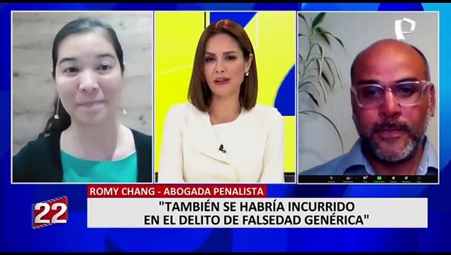 Daniel Alfaro sobre tesis de Pedro Castillo: “Es responsabilidad del autor citar a los autores”