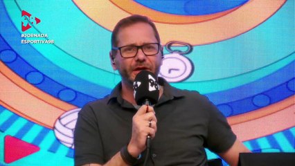 Jornada Esportiva 98 - Atlético x América 07/05/22