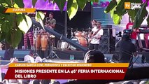 Misiones presente en la 46° Feria Internacional del Libro