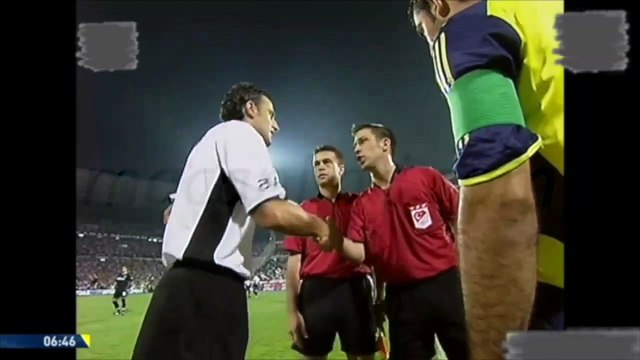 Beşiktaş 1-2 Fenerbahçe [HD] 18.09.2005 - 2005-2006 Turkish Super League Matchday 6