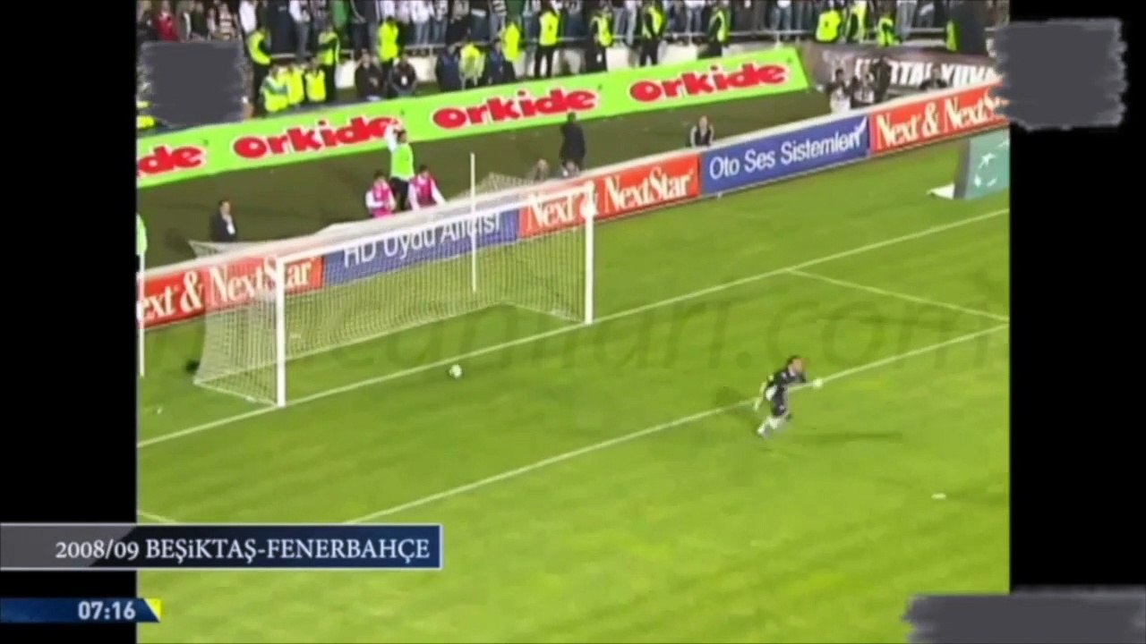 Beşiktaş 1-2 Fenerbahçe [HD] 03.05.2009 - 2008-2009 Turkish Super League Matchday 30