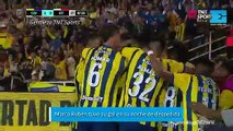 Rosario Central - Estudiantes: Marco Ruben tuvo su gol en su noche de fiesta