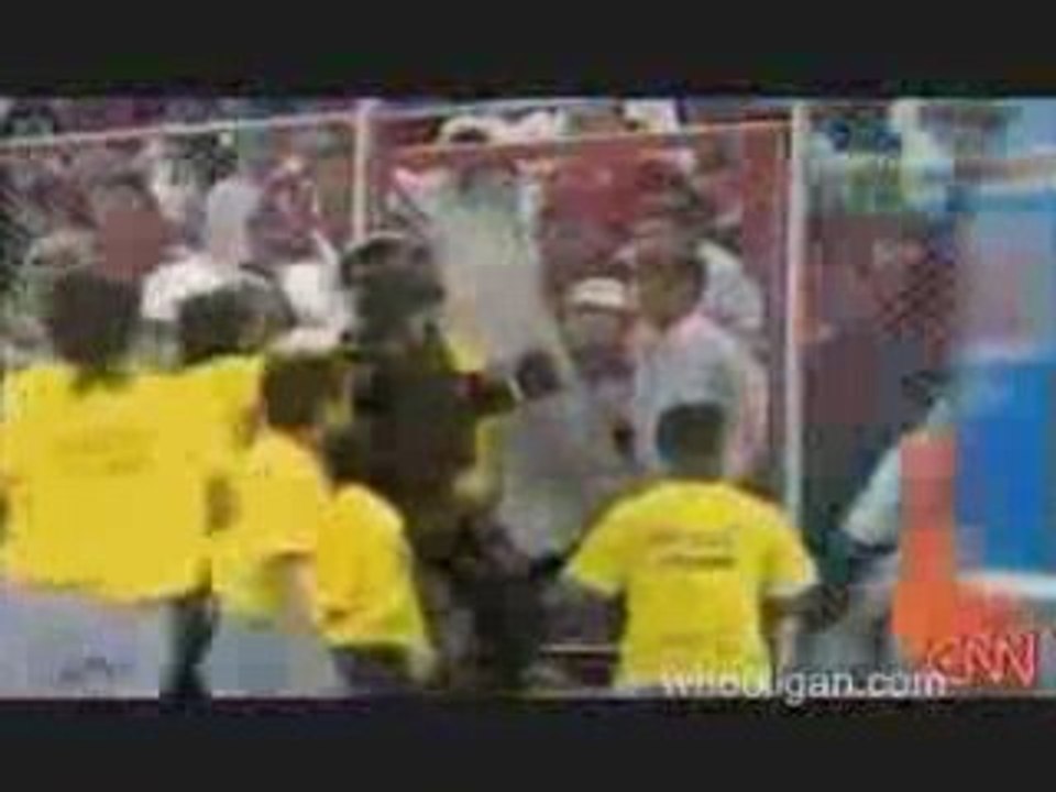 Baston generale au cali deportivo "CHOC"