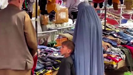 Taliban order Afghan women to cover faces again