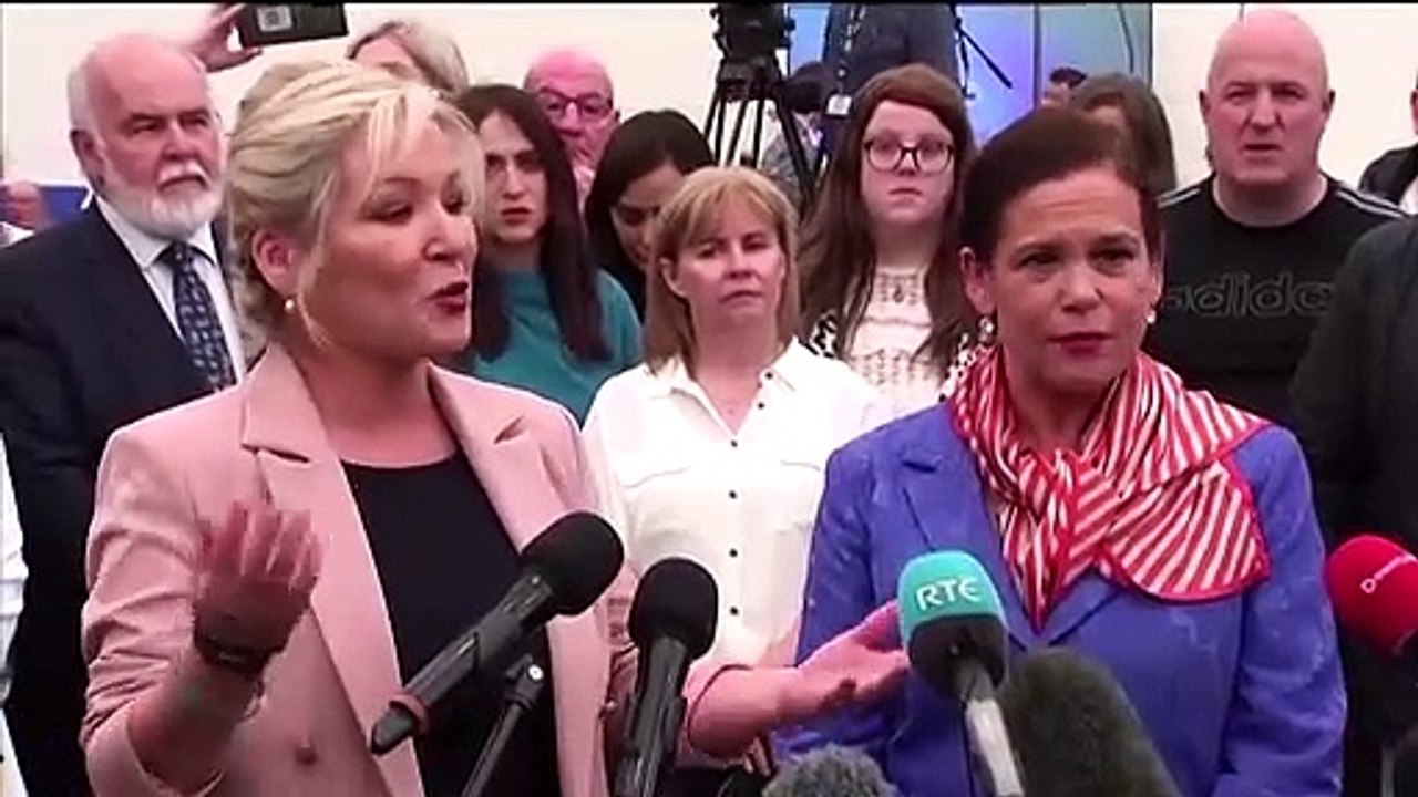 Sinn Fein calls for united Ireland debate after historic election win