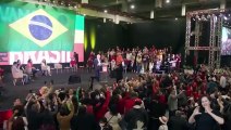 Brazil's Lula launches presidential bid