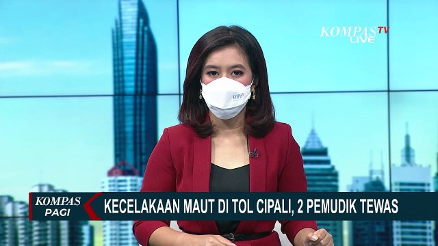 Kecelakaan Maut di Tol Cipali yang Tewaskan 2 Pemudik Berawal saat Minibus Berusaha Hindari Truk