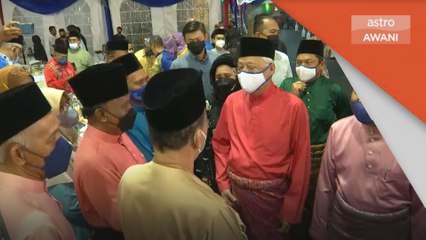 Aidilfitri | Rumah terbuka PM kembali selepas dua tahun