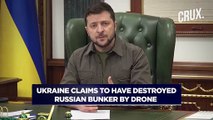 Ukraine Uses US' Switchblade Kamikaze Drone To Destroy Russian Bunker l US-Putin Tensions To Mount-​