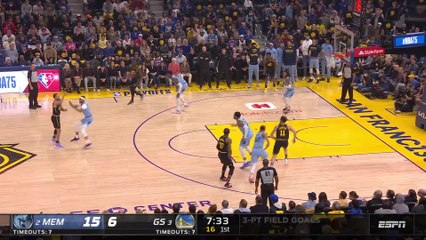 Assist of the Night: Stephen Curry