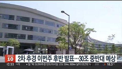 2차 추경 이번주 후반 발표…30조 중반대 예상