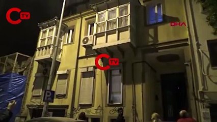 İzmir'de saat 03.00'te faciadan dönüldü