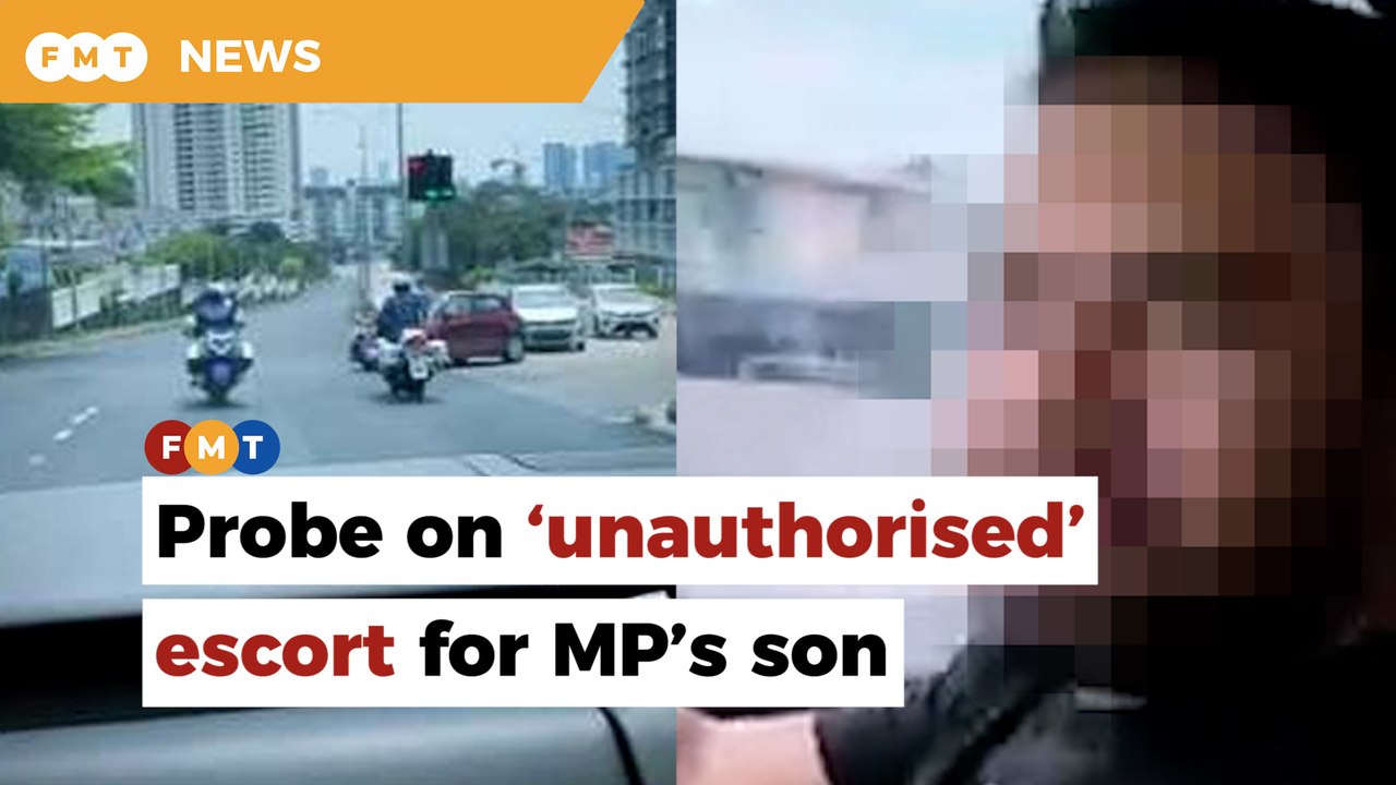 2 traffic cops under probe for ‘escorting’ MP’s son