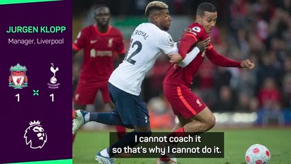 Download Video: I don't like it! - Klopp blasts Spurs' defensive approach