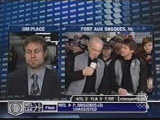 Hockey Night in Port aux Basques Part 8 (3/8/2008)