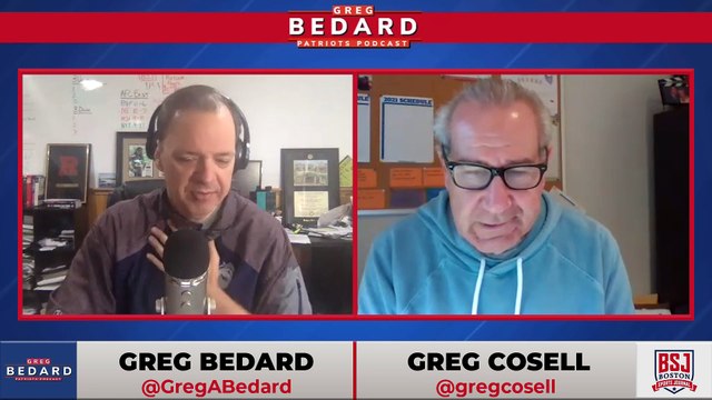 Greg Cosell on the Patriots 2022 Draft Class | Greg Bedard Patriots Podcast