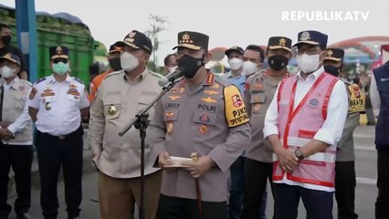 Hindari Kepadatan Lalin, Kapolri Imbau Masyarakat Manfaatkan WFH dan Libur Sekolah