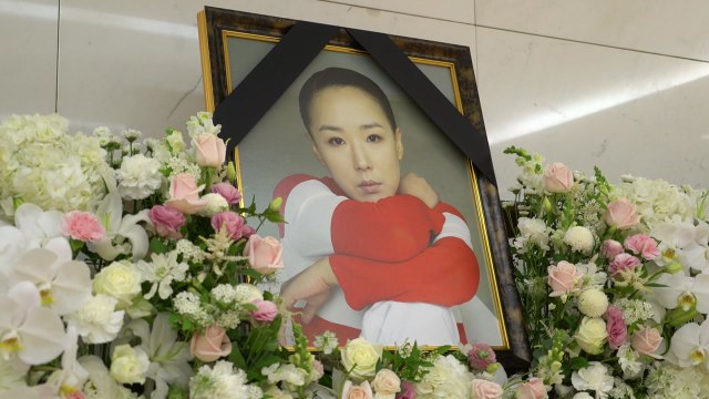 영화배우 강수연 빈소 조문 시작...추모 발길 이어져 / YTN