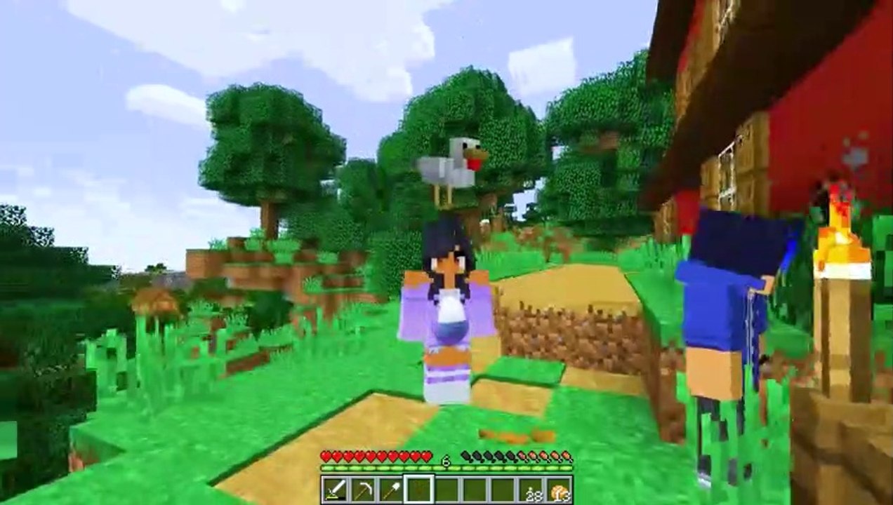 I'm PREGNANT with BABY ANGELS In Minecraft!